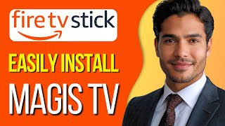 Install Magis TV on Firestick Fire TV Stick Tutorial 2024 [upl. by Gyatt]