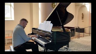 Lili Boulanger Trois morceaux pour piano Henrik Berg piano [upl. by Eduj]