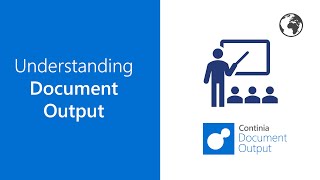 Understanding Document Output [upl. by Gosselin820]