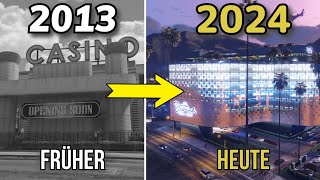 GTA 5 FRÜHER vs HEUTE   5 DINGE die DU noch NICHT WUSSTEST [upl. by Denison]