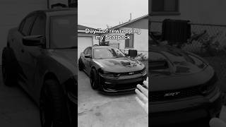 I’m rewrapping my Scatpack 😎 srt wrap vinyl scatpack dodge ruined [upl. by Aisset]