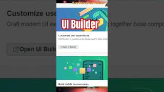 ServiceNow UI Builder servicenow servicenowcourse UI chatgptBuilder [upl. by Hope93]