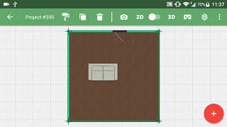 Planner 5D Android App Hiding Ceiling [upl. by Artapoelc369]