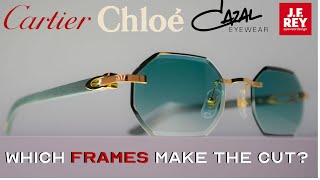 2023s Best GLASSES The most STYLISH Frame designs [upl. by Esikram]