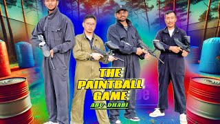 Paintball Game Challenge Gone Wild Battle at Al Forsan Resort TheMemoryKeeper0 [upl. by Margeaux]