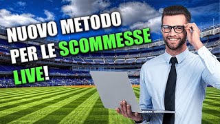 Il miglior metodo per scommettere in LIVE [upl. by Harraf93]