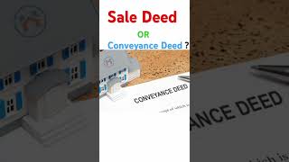 Sale Deed And Conveyance Deed Difference I Sale Deed Conveyance Deed I Property Law I Property Act [upl. by Kelley]