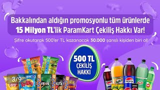 Kazandırio 500 TL  5 Yıla Özel 15000000 TLlik Çekiliş [upl. by Shara]