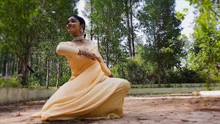 Tere Rang  Atrangi Re  Dance Cover  Bhumika Saha [upl. by Johan]