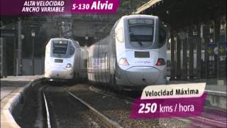 Renfe Trenes S 130 [upl. by Kcirdor174]