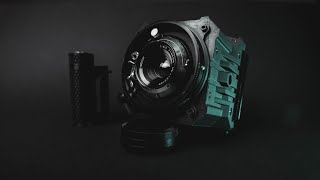 3D Printed Film Camera The Medium Format Goodman Zone [upl. by Rasecoiluj]