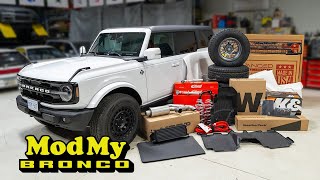 Quick amp Easy 2023 Ford Bronco Build  AMAZING TRANSFORMATION EP 1 [upl. by Solorac]