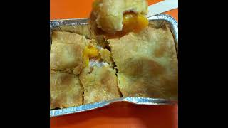 eat Patti Labelle Peach Cobbler Pie from Walmart [upl. by Kired]