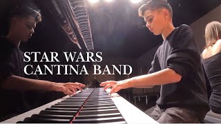 STAR WARS Cantina Band Duet Like Youve NEVER Heard Before [upl. by Inalawi]