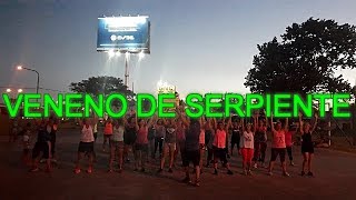 VENENO DE SERPIENTE REMIX  GUSTAVO AQUINO  ZUMBA [upl. by Cazzie]