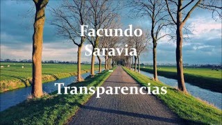 Facundo Saravia  Transparencias [upl. by Ader812]