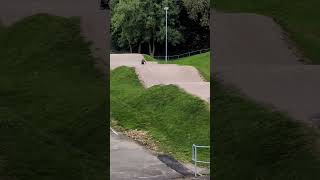 Practising Pedal manuals at derby BMX track bmxtraining pedalmanuals bmx bmxskills [upl. by Caves]