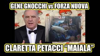 Gene Gnocchi  Claretta Petacci maiala Dimartedì La7 [upl. by Claudio]