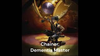 MTG Legends Chainer Dementia Master Pt 1 [upl. by Idaf]