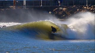 Sandspit  November 30th  2018 Raw Footage [upl. by Htebsle501]