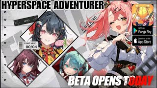 Hyperspace Adventurer Gameplay  RPG Game Android [upl. by Isadora929]