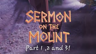 Sermon on the Mount Part 12 amp 3 🕊🧡 Jesus [upl. by Kenny552]