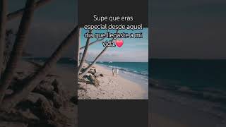 Super que eras especial desde que te vi llegar music amor love teamo song live musica [upl. by Esac]