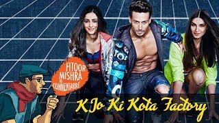 Fitoor Mishras CommentArre  KJo Ki Kota Factory  SOTY 2 [upl. by Klockau]