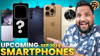 Top 8 Upcoming Phones in September 2024  Techtember Coming ஒத்து [upl. by Neeluj649]