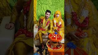 Laiba Fatima  Ahmad ki mehndi look shorts ytshorts [upl. by Evvie]