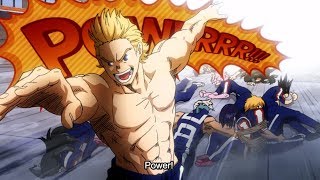 POWER MIRIO VS CLASS 1A My Hero Academia Episode 63 Review [upl. by Elke]