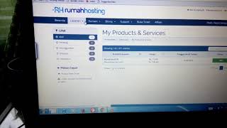 Cara Masuk ke Cpanel Dari Rumah Hosting [upl. by Ithaman]