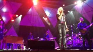 Sarah Connor  Augen Auf live NDR 2 Soundcheck Göttingen 100915 [upl. by Phelan]