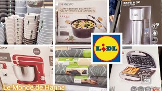 LIDL FRANCE 1604 PETIT ÉLECTROMÉNAGER MAISON 🏠 [upl. by Godding]