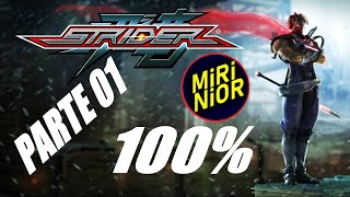 STRIDER 🔴Live ❗100❗ PARTE 1 strider metroidvania gaming capcomgames [upl. by Yelrebmik144]