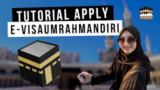 TUTORIAL APPLY EVISA UMRAH MANDIRI DARI UNITED KINGDOM [upl. by Dodi632]