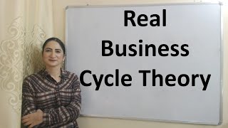 Real Business Cycle Theory [upl. by Fabron]