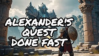 How To Complete Warrior Jar Alexanders Questline Get One Of The Best Talismans In The Game [upl. by Jung721]