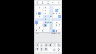 SUDOKU  TheSudokucom by KraiSoft  free offline puzzle game for Android and iOS  gameplay [upl. by Felicia366]