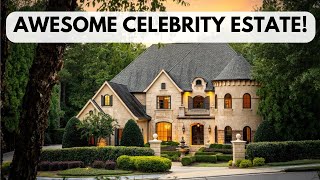 AWESOME CELEBRITY ESTATE in Atlanta  Sandy Springs GA I Atlanta Luxury Homes I Atlanta Real Estate [upl. by Reich]