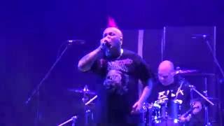 The Exploited  Beat the bastards  Czad Festiwal 27082o16 Straszęcin [upl. by Sophie104]