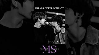 The art of eye contact bts btsarmy btslove kpop best [upl. by Dippold819]