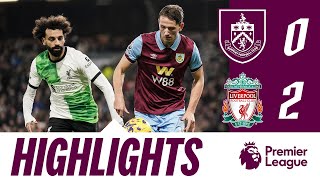 Nunez amp Jota Strikes Spell Defeat For Clarets  HIGHLIGHTS  Burnley 02 Liverpool [upl. by Hardan616]