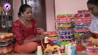 Story of Asha Jalendar Patil’s stunning Kandils  DIY Diwali Diya  Sabal Ti  Sangli [upl. by Rahman]