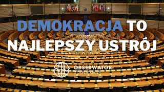 Demokracja to najbardziej opłacalny gospodarczo ustrój [upl. by Ennovy467]