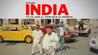 ST MAN FT LIL JHOLA YUNG 22 amp LIL NORZZA  INDIA  De Mash Flip [upl. by Helmut]