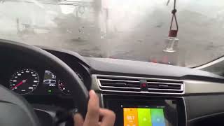 Solution to Fogging Windshield on Rainy Days  Defogger  MG5 [upl. by Richter78]