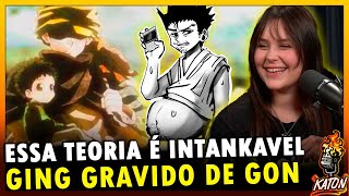 TEORIAS BIZARRAS SOBRE A MÃE DO GON  Katon Podcast [upl. by Reppiks214]