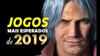 TOP 10  JOGOS MAIS ESPERADOS DE 2019  PS4  XBOX ONE  PC [upl. by Catharina803]