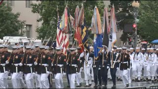 WATCH The National Memorial Day Parade in DC [upl. by Anaud]